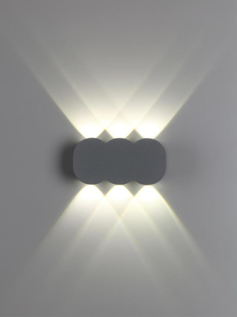 Уличный настенный светодиодный светильник Novotech Street Calle 358560