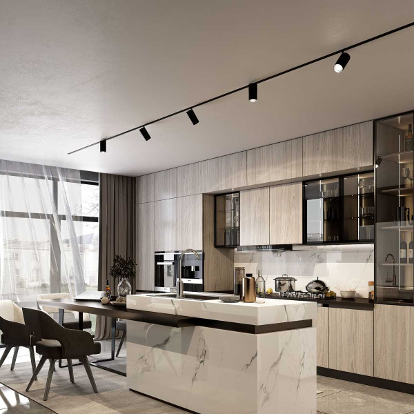 Трековый светодиодный светильник Elektrostandard Slim Magnetic 85013/01 a057201