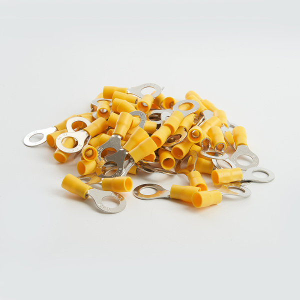 Наконечник кольцевой изолированный НКИ 6-8, LD403-608 (упаковка 100 шт)