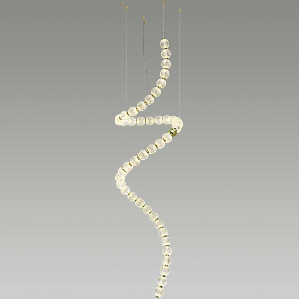 Подвесной светодиодный светильник Odeon Light Crystal 5008/132L