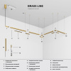 Шинопровод накладной Elektrostandard Brass Line 85227/00 a072146