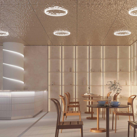 Светодиодная лента Arlight 6W/m 480Led/m CSP теплый белый 5M COB-S-X480-8mm 24V Warm2700 046904