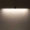 Настенный светильник Nowodvorski Spin Led S Black 10368