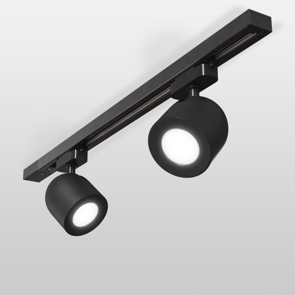 Трековый светильник Elektrostandard Ogma GU10 MRL 1005 черный a047372