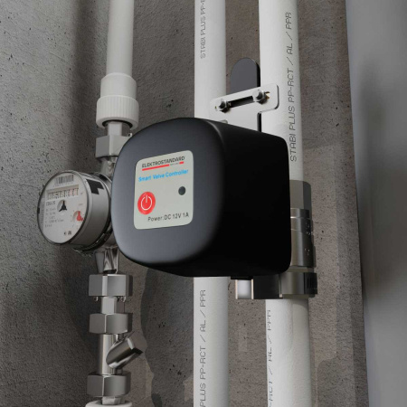 Электропривод для запорного крана Wi-Fi Elektrostandard (Умный дом) 76260/00 a060342