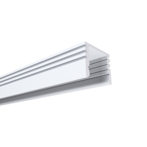 Профиль накладной с рассеивателем белый 2м. Apeyron 08-10-Б