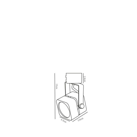 Потолочный светильник Arte Lamp A1315PL-1BK