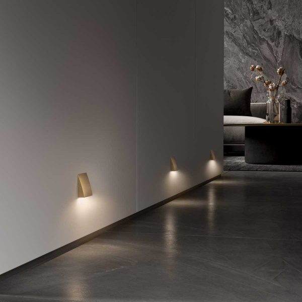 Подсветка для лестниц Elektrostandard 40159/LED 4000K латунь a071226