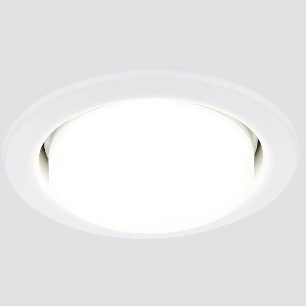 Встраиваемый светильник Ambrella light GX53 Classic G101 W