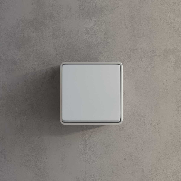 Выключатель одноклавишный Werkel Gallant белый W5010001 4690389163692