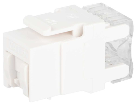 Коннектор ЭРА ОФИС 18-8002-01 RJ45 CAT6 UTP Keystone цвет белый Б0063290