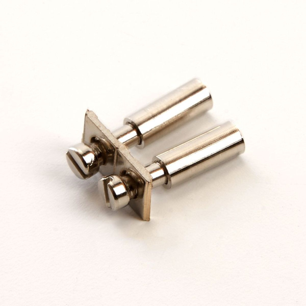 Центральная перемычка для ЗНИ 2,5 мм (JXB 2,5) 2PIN LD558-2-25, Stekker 49129