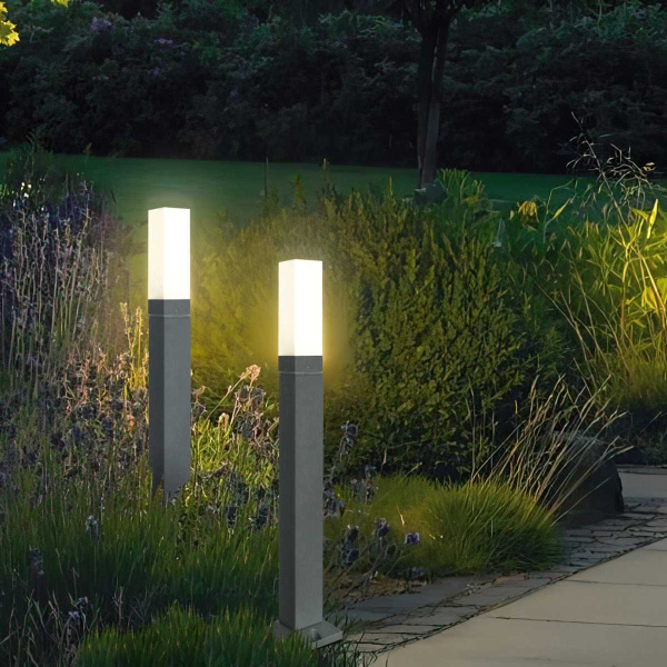 Уличный светодиодный светильник Elektrostandard 1537 Techno Led серый a052861