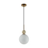 Подвесной светильник Odeon Light Lolla Midcent 6625/1A