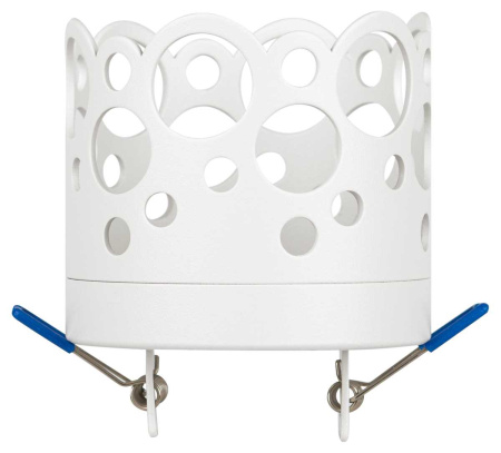 Светильник встраиваемый ЭРА DK115 SWH под лампу GX53 белый матовый Б0061183