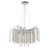 Подвесная люстра Indigo Fruscio 12042/8P Chrome V000446