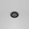 Встраиваемый светильник Maytoni Technical Downlight Atom DL113-GU10-01-RD-B