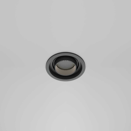 Встраиваемый светильник Maytoni Technical Downlight Atom DL113-GU10-01-RD-B