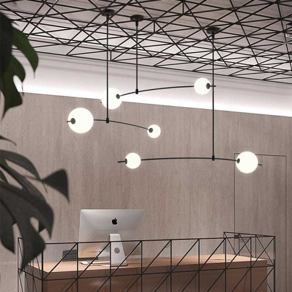 Подвесная люстра Imperium Loft Freer 140715-26