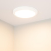 Встраиваемый светодиодный светильник Arlight CL-Fiokk-R220-18W Day4000-Mix 033445