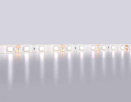Светодиодная влагозащищенная лента Ambrella Light 14,4W/m 60LED/m 5050SMD дневной белый 5M GS2102