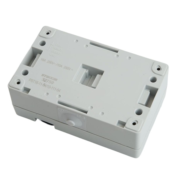 Розетка 1-местная с выключателем Stekker Велена PST16-11-54/10-111-54 32759