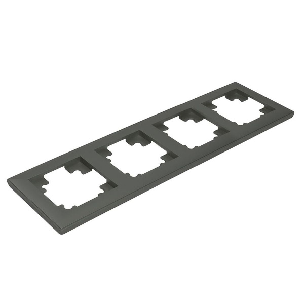 Рамка 5-постовая Stekker Катрин графит PFR00-7005-06 39811