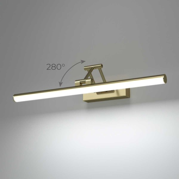 Подсветка светодиодная для зеркал/картин Elektrostandard Monza 40128/LED бронза a064138