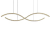 Люстра NEWPORT 8242N/160 gold