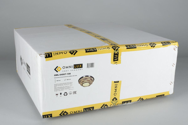 Потолочный светодиодный светильник Omnilux Ottone OML-04007-108