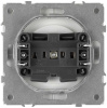 Розетка ЭРА Galaxy 15-2106-01 без заземления 2P 16А-250В IP20 белый Б0071689