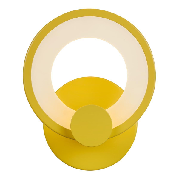 Настенный светильник iLedex Ring A001/1 Yellow Настенный светильник iLedex Ring A001/1 Yellow