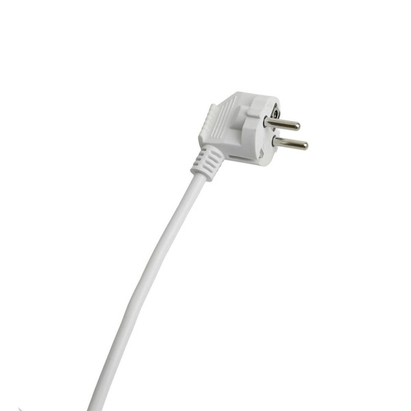 Сетевой фильтр 3-местный с/з Stekker HM20-31-05 3x1мм2, 5 м, серия Optima, белый 50088