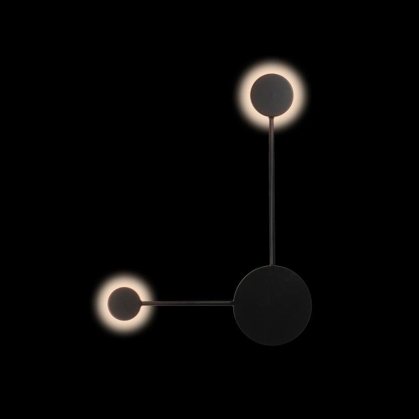 Настенный светодиодный светильник Loft IT Rays 10057BK Настенный светодиодный светильник Loft IT Rays 10057BK