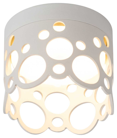 Светильник встраиваемый ЭРА DK115 SWH под лампу GX53 белый матовый Б0061183