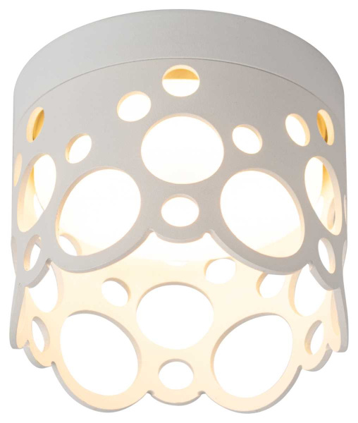 Светильник встраиваемый ЭРА DK115 SWH под лампу GX53 белый матовый Б0061183