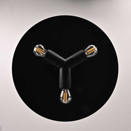 Подвесная люстра Imperium Loft RH Utilitaire Disk 123645-22