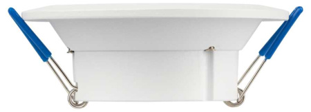 Светильник встраиваемый алюминиевый ЭРА KL100 WH под лампу MR16 GU5.3 белый Б0055584