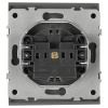Розетка ЭРА Arktik 16-2102-06 с заземлением 2P+E Schuko со шторками 16А-250В графит Б0070429