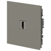 Розетка ЭРА Arktik 16-3114-07 HDMI титан Б0070510