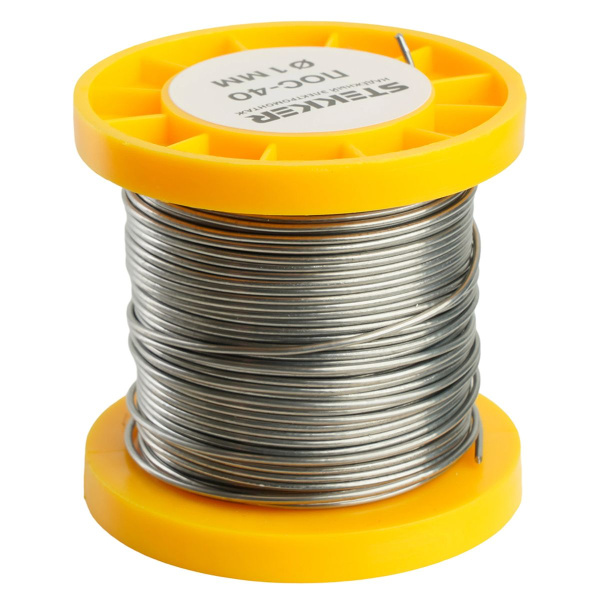 Припой ПОС-61 с канифолью в бобине 50 гр APL61-50-1 50316