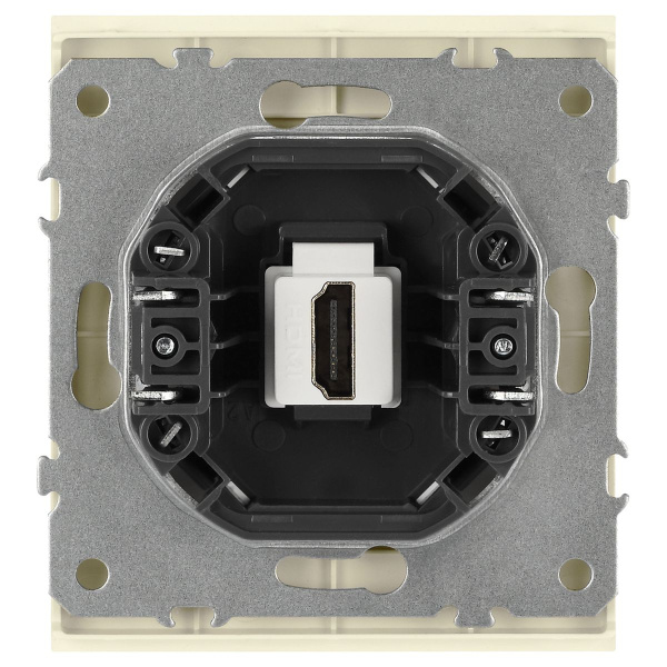 Розетка ЭРА Arktik 16-3114-02 HDMI слоновая кость Б0070505