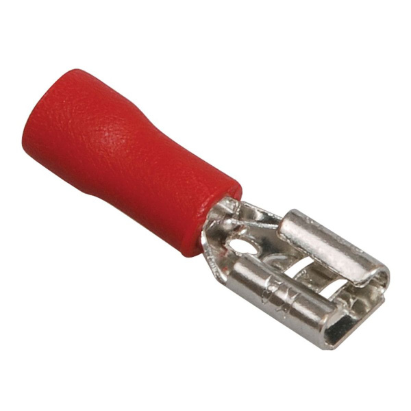 Наконечник плоский Изолированный (мама) РпИм 1,5-250, Stekker, LD402-15250 (упаковка 100 шт) 39412