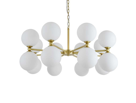 Люстра NEWPORT 3840/80 С brass