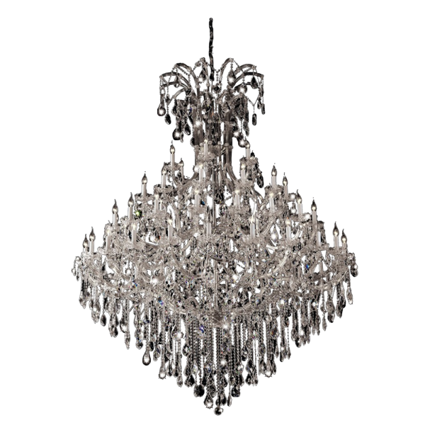 Подвесная люстра Crystal Lux Diva SP60 Chrome