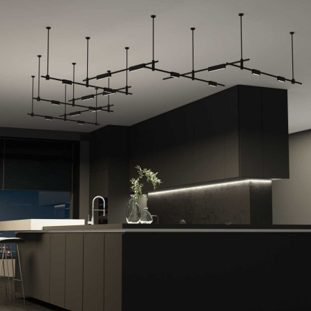Трековый светодиодный светильник Elektrostandard Esthetic Magnetic 85123/01 a065424