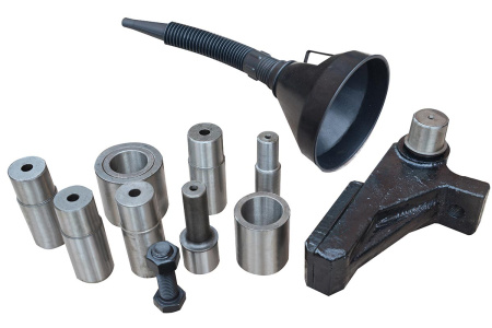 Станок для гибки арматуры с концевиком TSS GW 42A автоматический