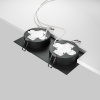 Встраиваемый светильник Maytoni Technical Hoop DL086-02-GX53-SQ-B