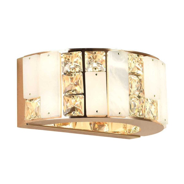 Настенный светодиодный светильник Modelux Premium ML.6988.230P GD