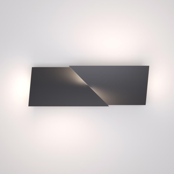 Настенный светодиодный светильник Elektrostandard Snip 40106/LED темно-серый a055428 Настенный светодиодный светильник Elektrostandard Snip 40106/LED темно-серый a055428